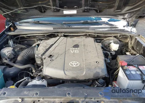 2014 Toyota Tacoma Base V6 from USA, damaged, VIN 3TMLU4EN1EM148269
